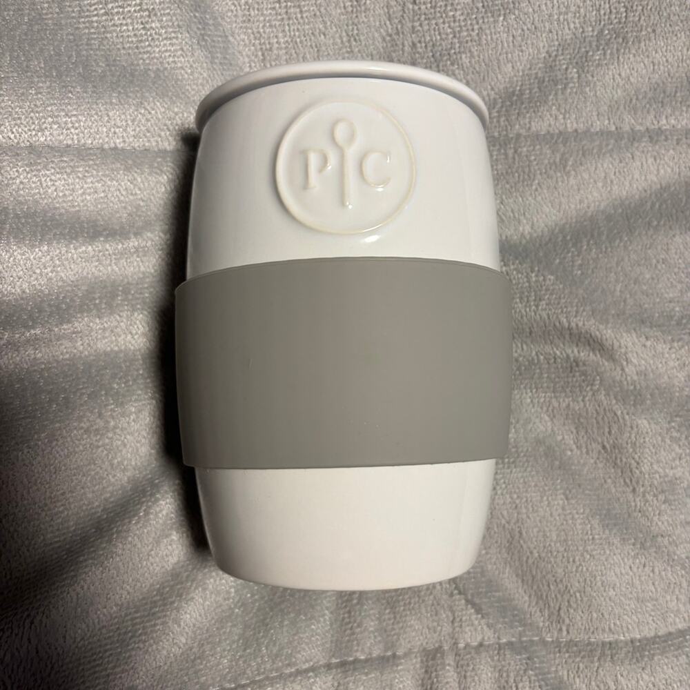Pampered chef ceramic egg cooker
